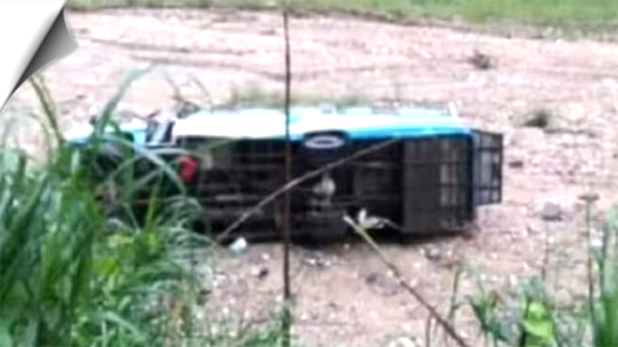 Six Indian pilgrims among 7 killed as bus overturns in Nepal